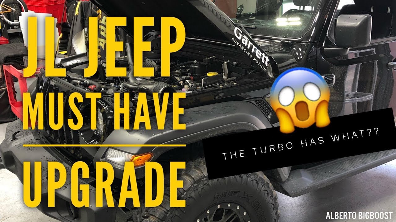 JEEP JL MISHIMOTO OIL CATCH CAN INSTALL NEW PRODUCT!