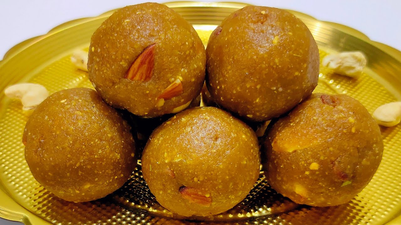Aval Ladoo || Aval Ladoo with Jaggery || Saraswathi Pooja recipe || Poha Ladoo 