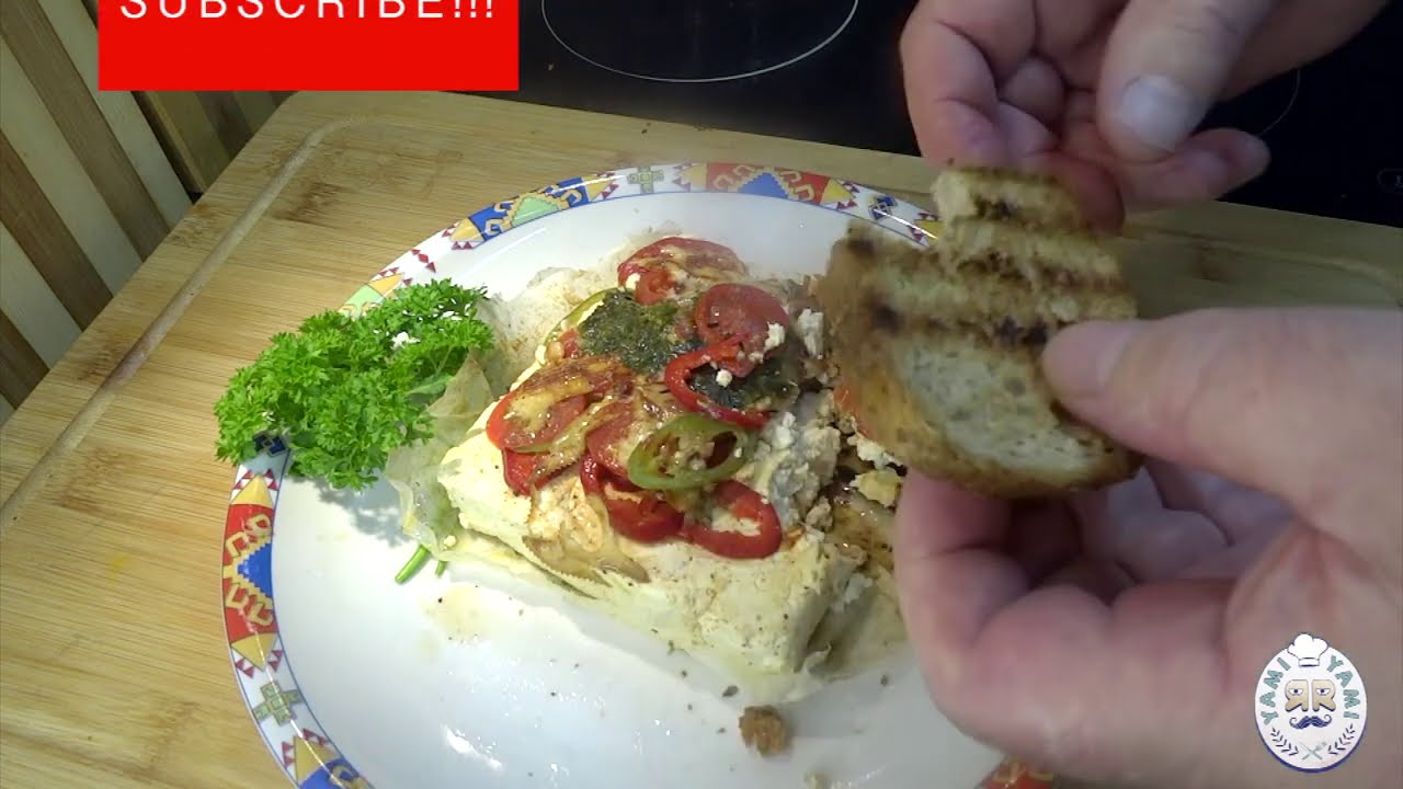 Сыр запеченный в пергаменте, простые и вкусные, сладкие воспоминания - SUB - Yami Yami