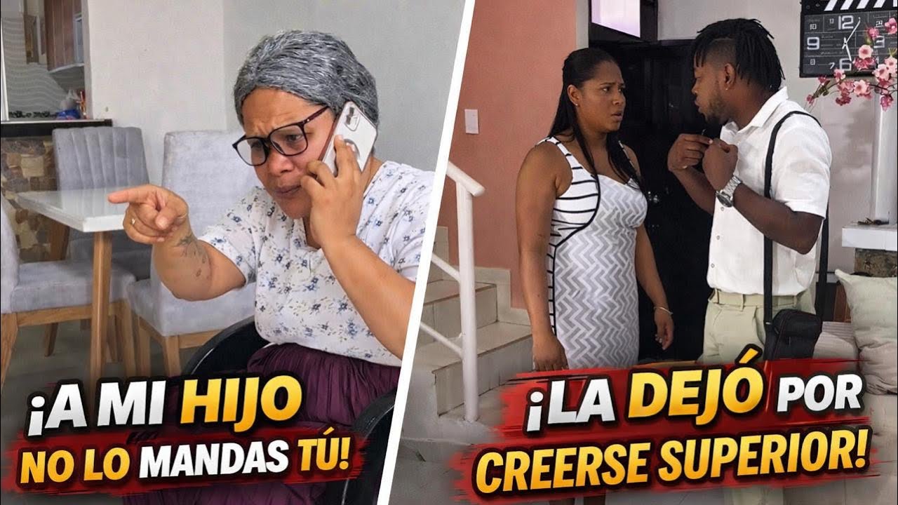 Suegra controladora y machismo familiar= Orgullo, desprecio y abandono matrimonial