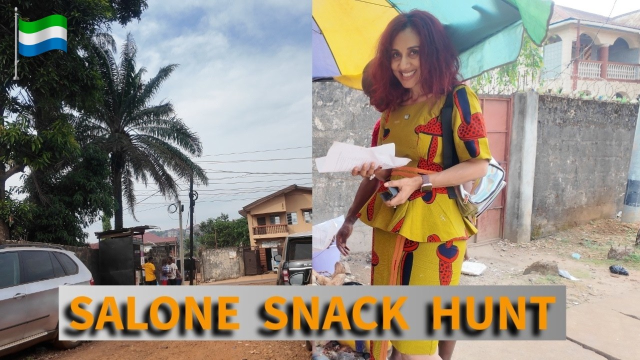A Walk In The Neighborhood For A Favorite Local Snack