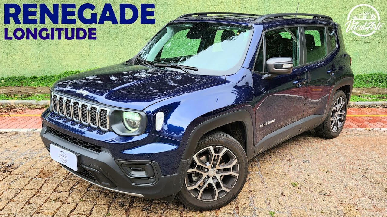 Renegade Longitude 2024: Melhor do que a geração anterior, o Jeep segue vendendo muito! - VeiculARTE