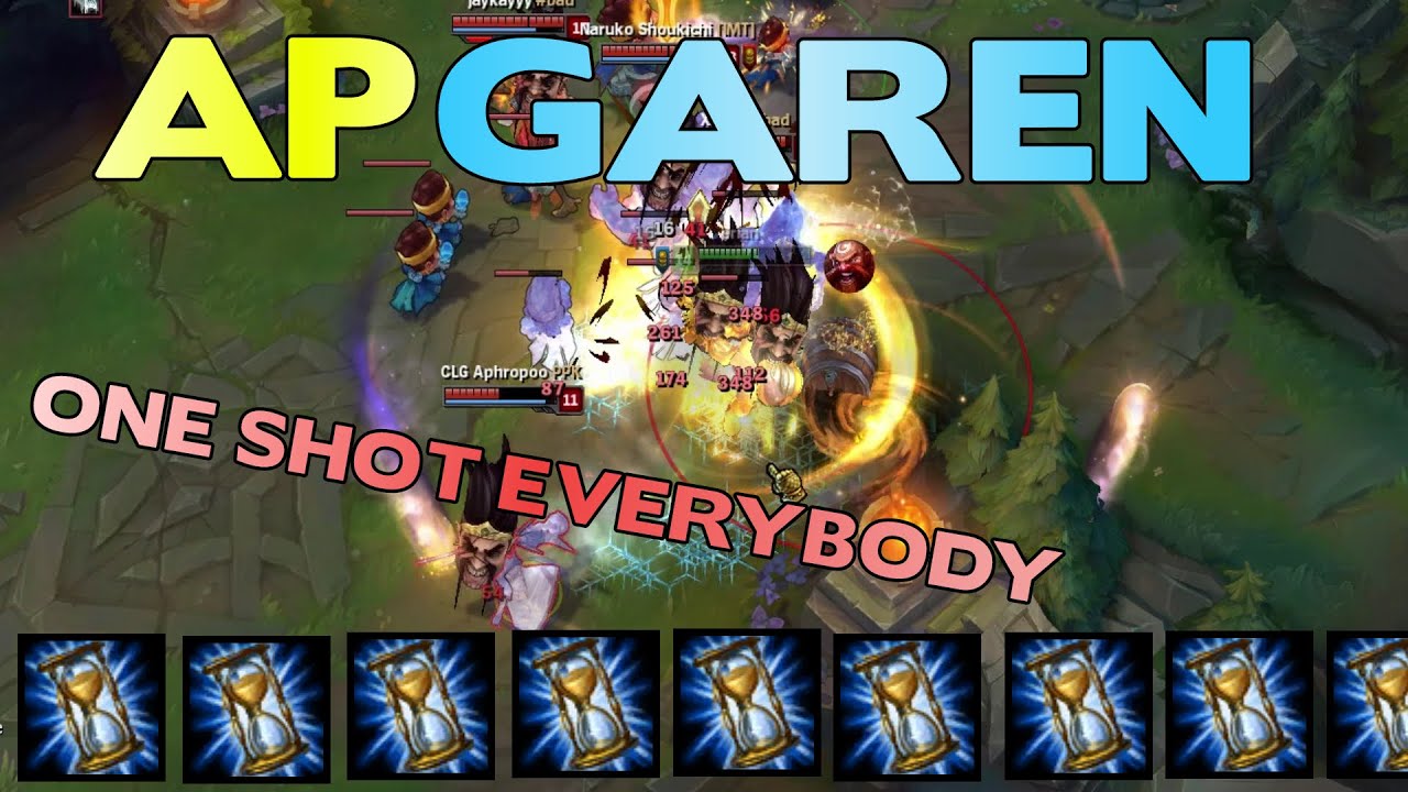 [April Fools] AP GAREN