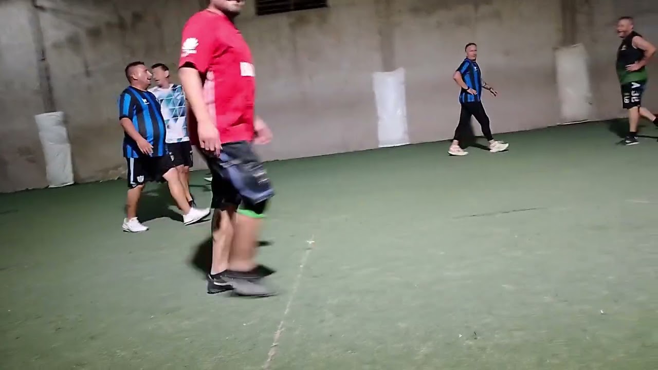 Laferrere un poco de futbol los muchachos del Inter en el molino 