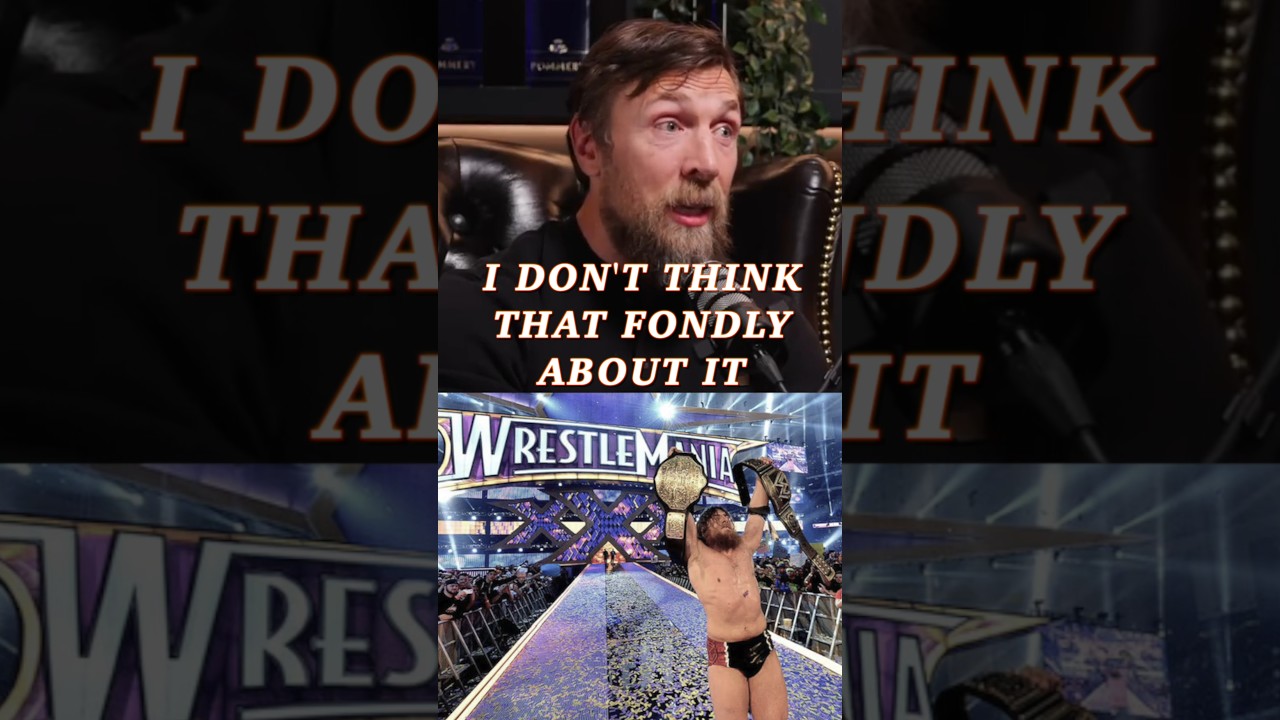 Daniel Bryan was devastated with WrestleMania 30