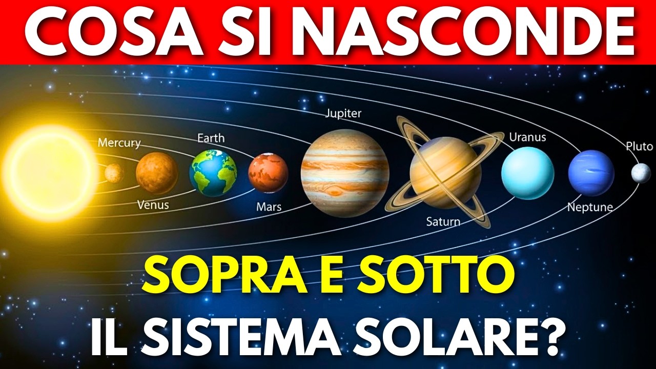 Cosa Si Nasconde SOPRA e SOTTO il Sistema Solare? La Scoperta è Sorprendente!