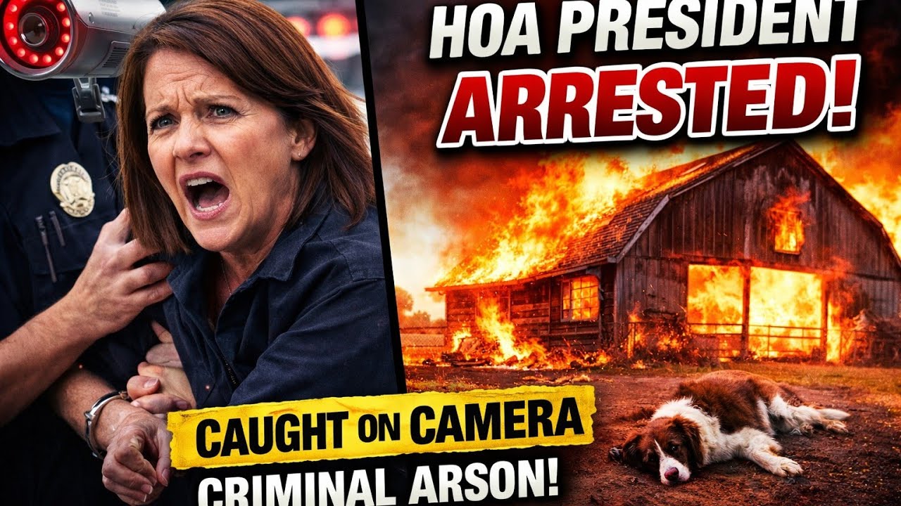 HOA President Burned Down a Farm — She Thought She’d Get Away With It
