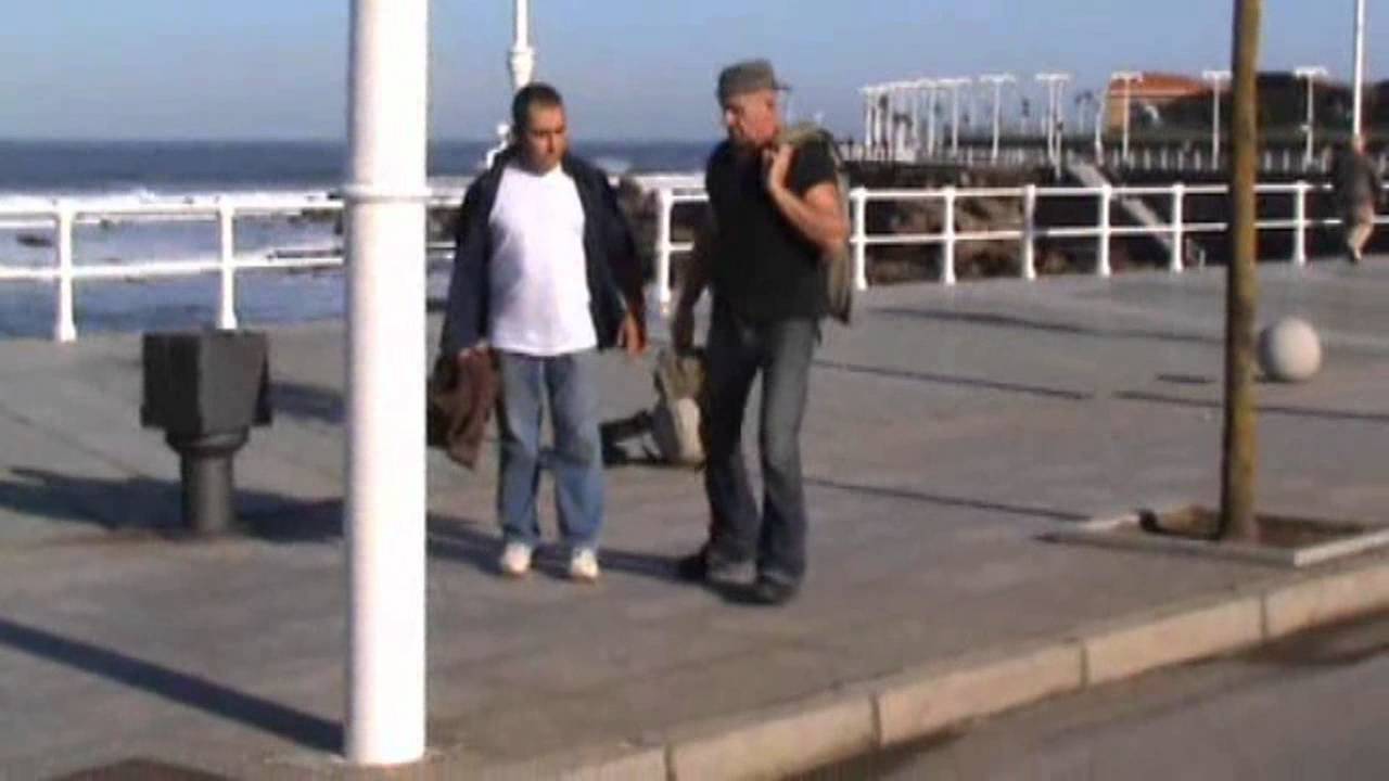 Nº 1 CORTOMETRAJE LOS PELAYINOS DEL MURO GIJÓN ASTURIAS.avi