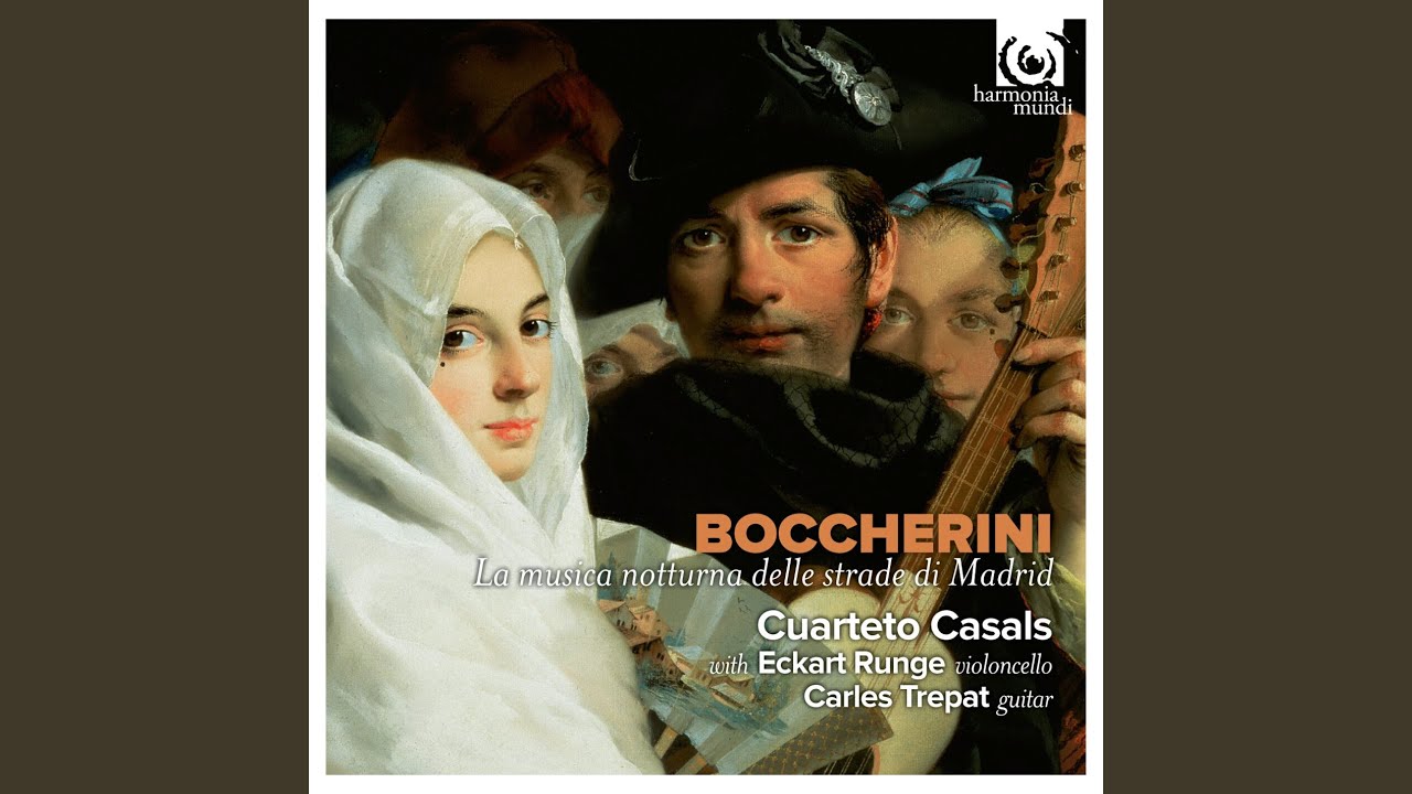 String Quartet No. 47 in G Minor, G. 205: III. Menuetto con moto - Trio