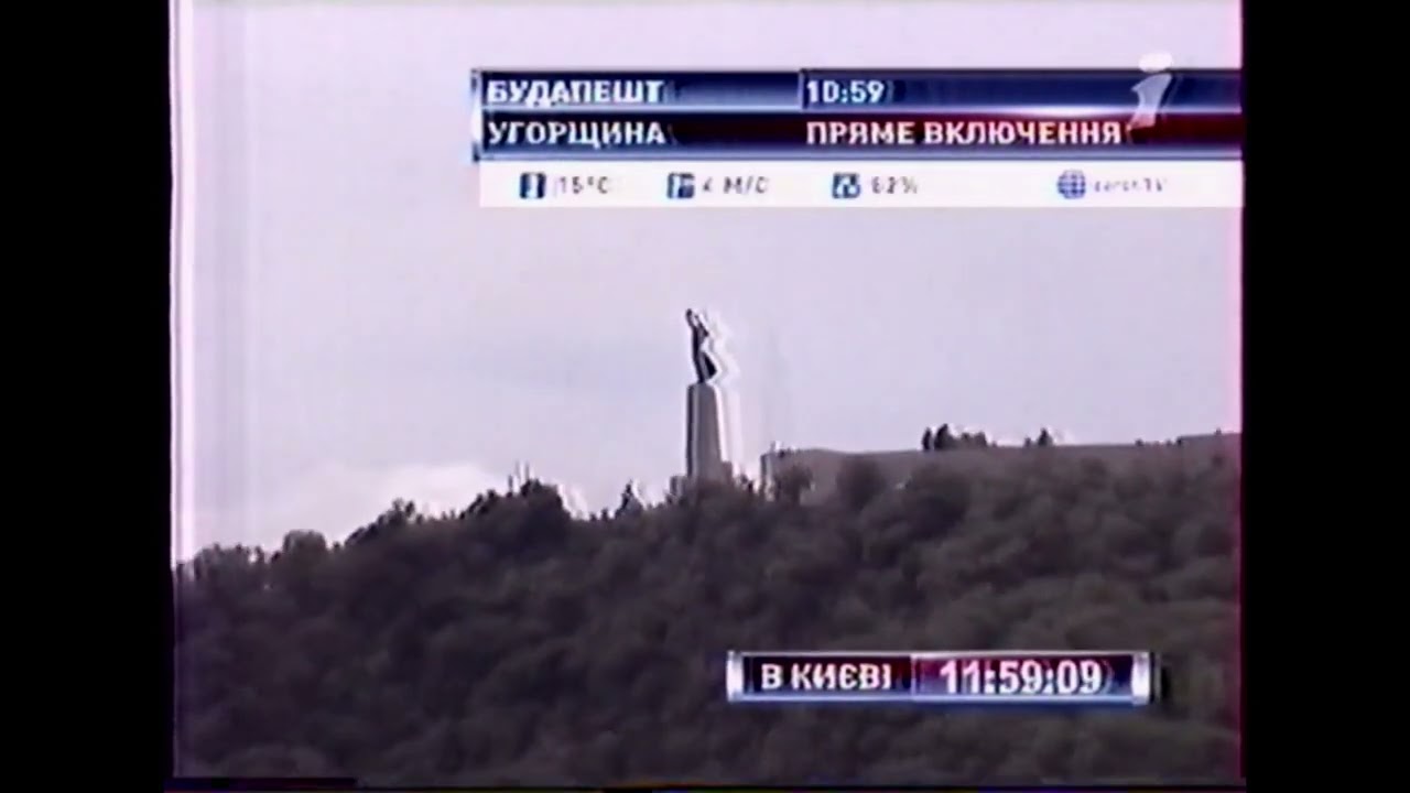 Часы и заставка 