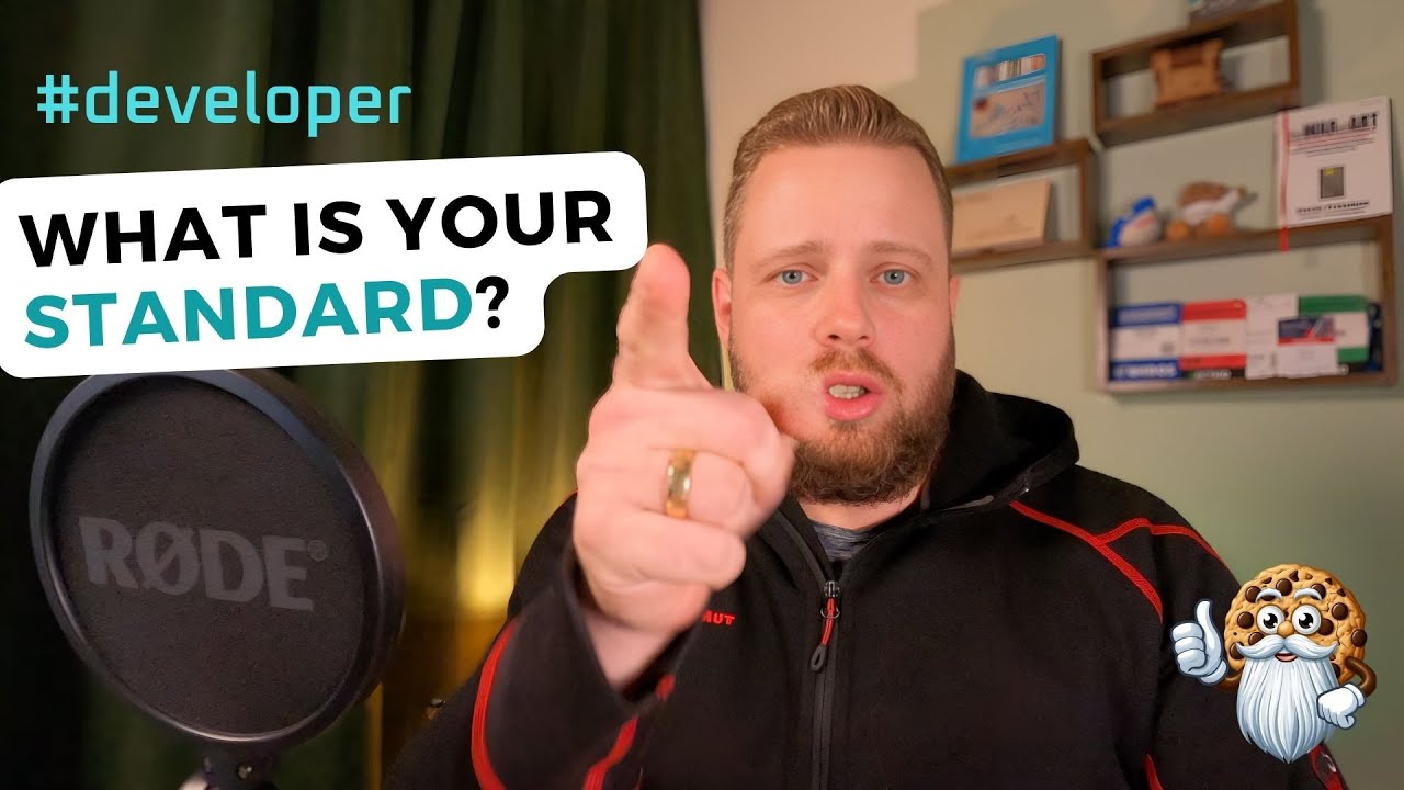What are your personal standards? #developer #tech  #leadership
