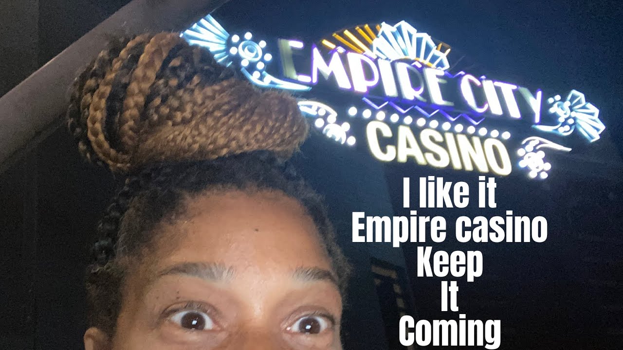 I like it!! Empire City casino keep it coming!