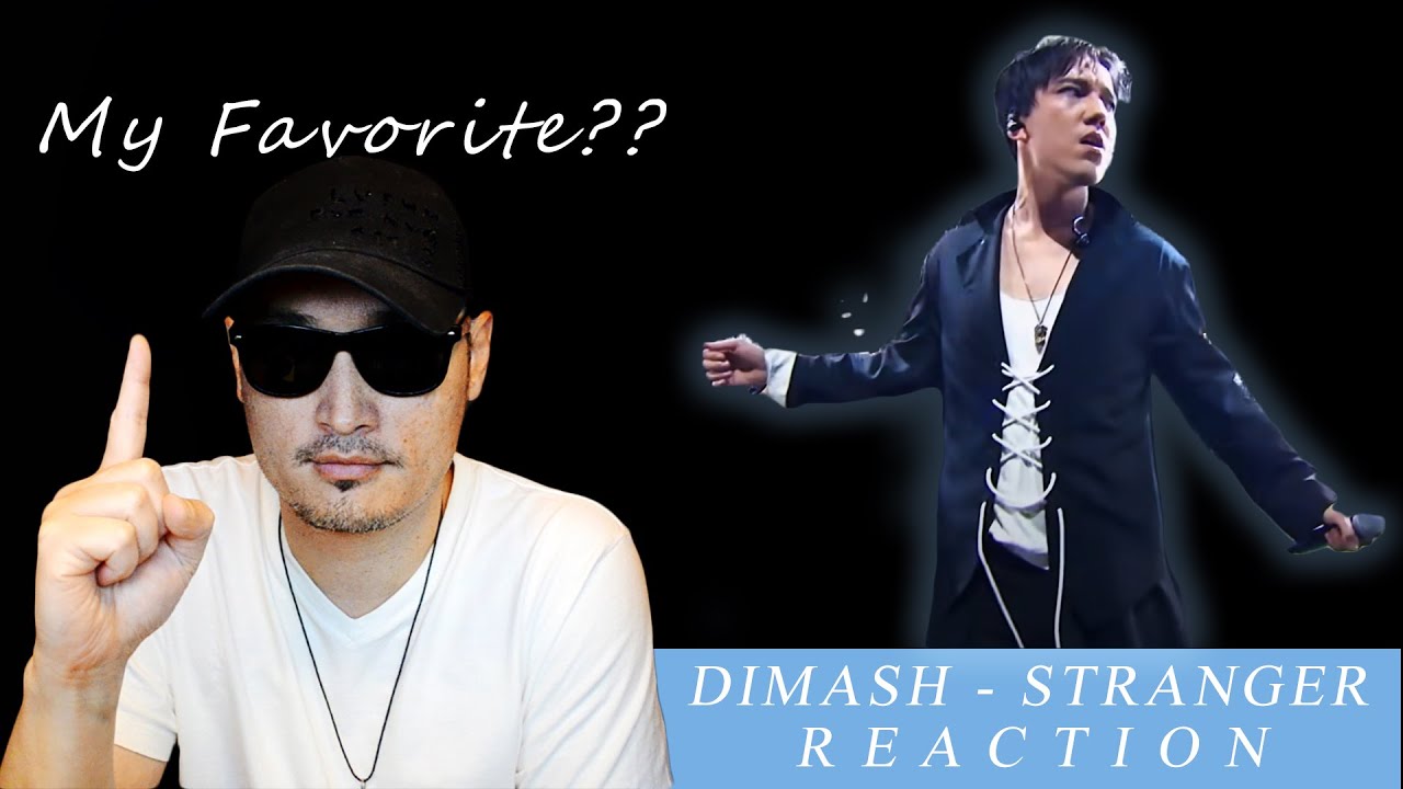 Dimash Stranger | REACTION (New Wave 2021)
