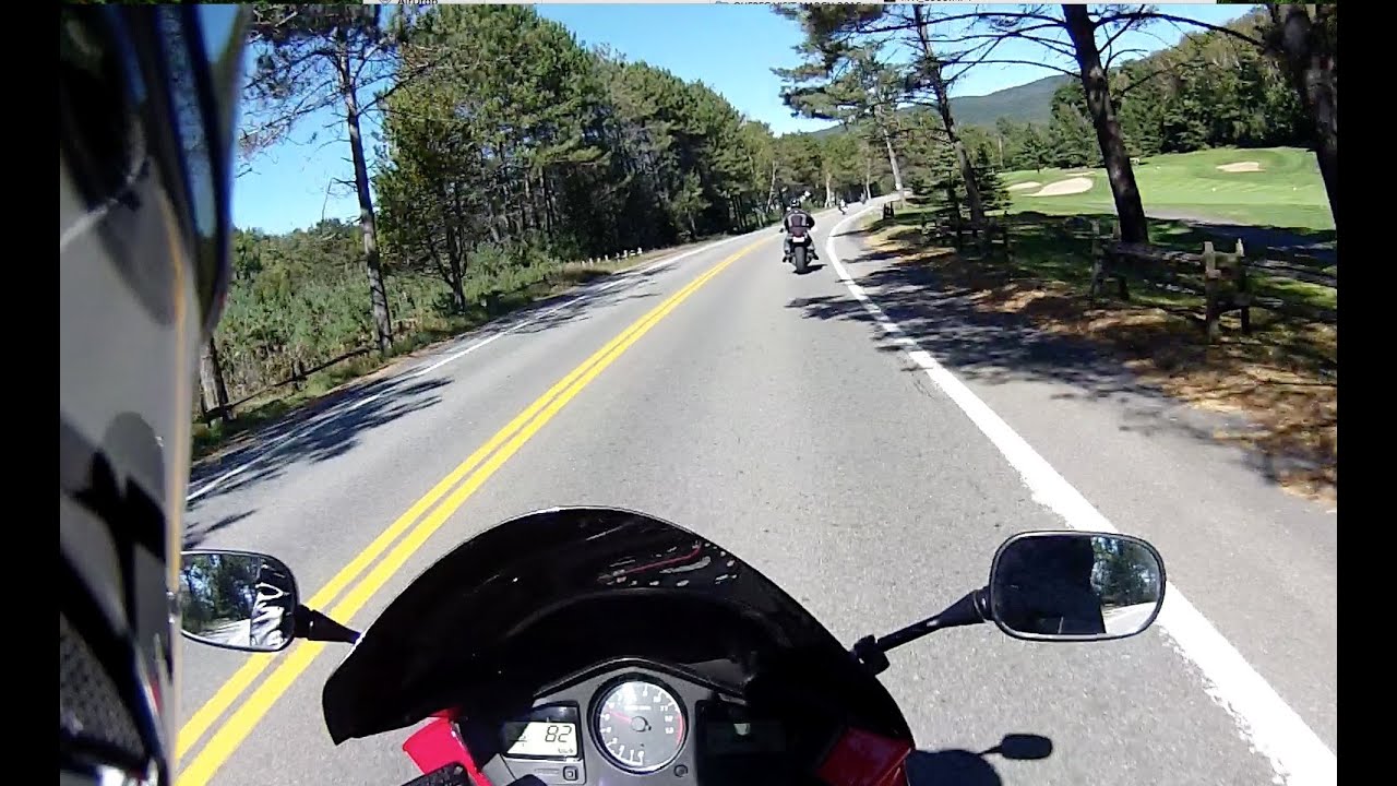 Mont-Tremblant Motorcycle Adventure