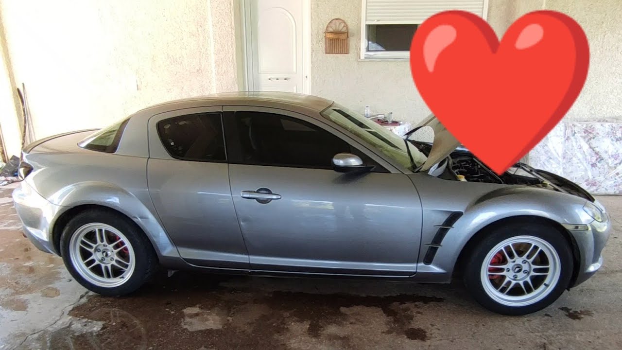 8 ΧΡΟΝΙΑ ΜΕ ΕΝΑ MAZDA RX8