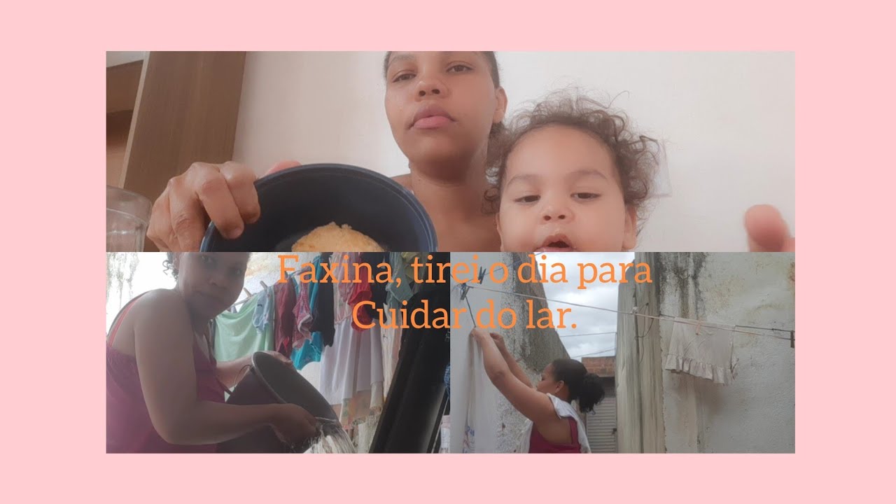 Vlog lavei muitas roupas/almoço delicioso e muito mais....