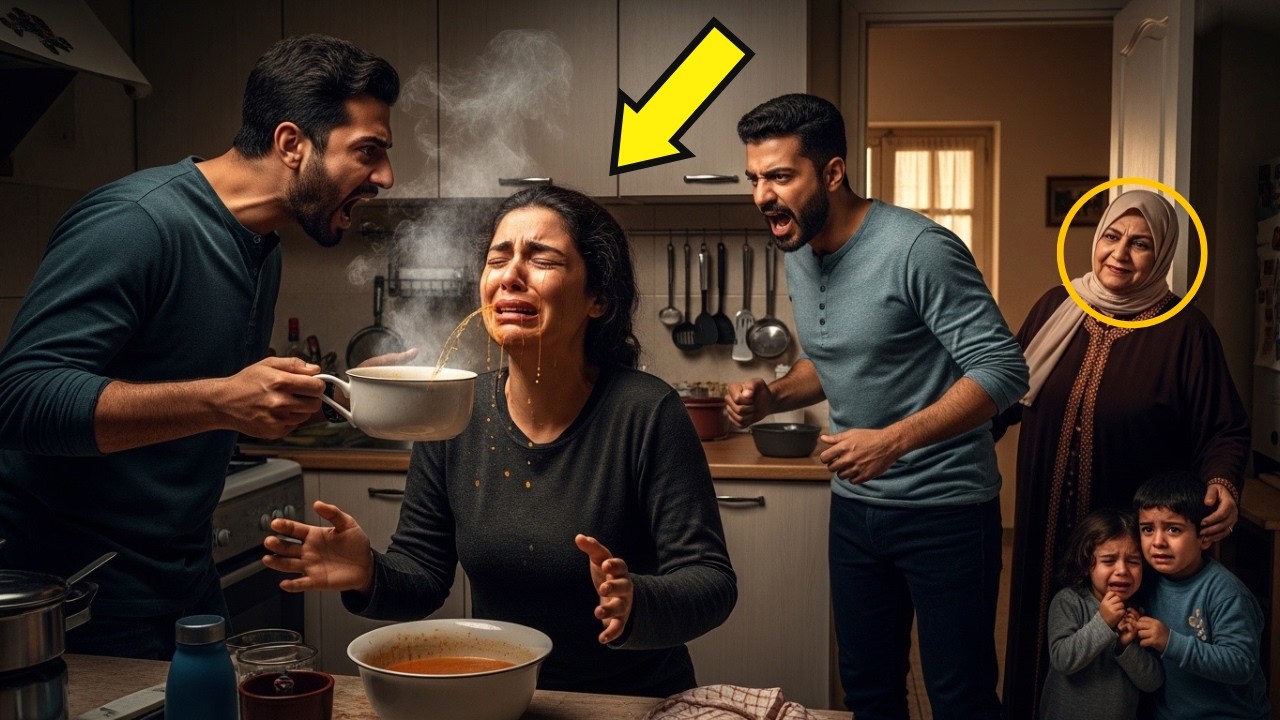 زوج قاسٍ وزوجة صابرة… النهاية التي لم يتوقعها أحد!