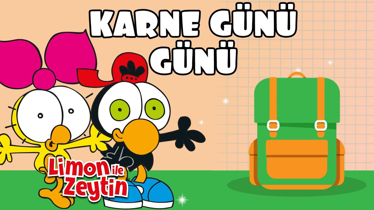 Karne Günü Özel 🏫 - Limon ile Zeytin | Çocuklar İçin Çizgi Film #çizgifilm #karikatür