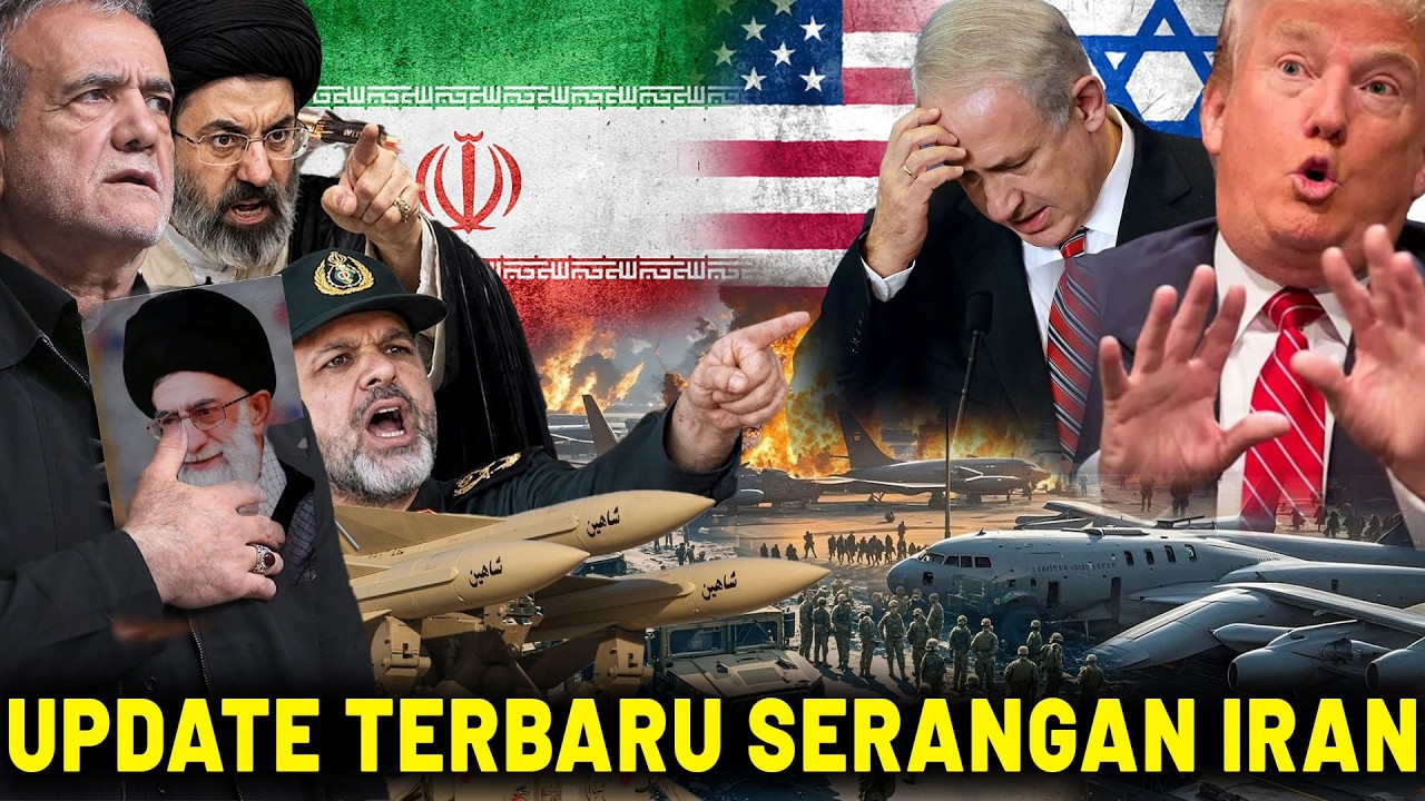 Rangkuman PERANG ISRAEL AS vs IRAN