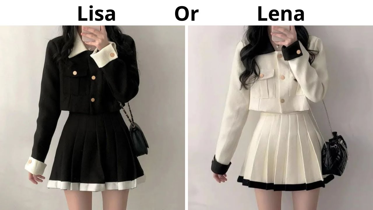 LISA or LENA💗🌸|| Korean fashion, fancy outfits🦋