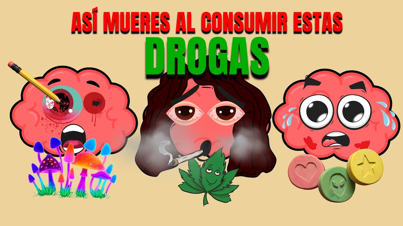 ¿Cómo se siente morir por cada droga? (según la ciencia)