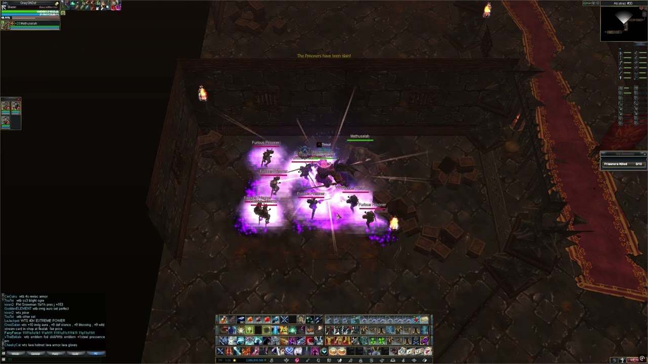Rappelz Slayer Alcatraz S6 Solo