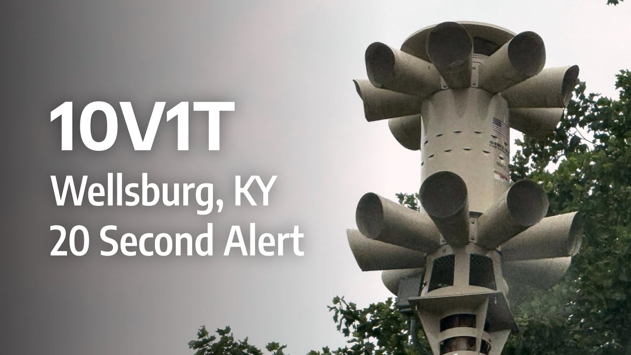 Sentry 10V1T - 20 Second Alert - Wellsburg, Kentucky