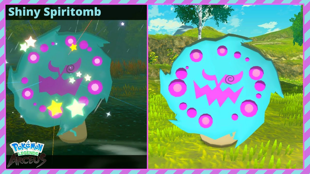 [Live] Shiny Spiritomb! Massive Mass Outbreak [Pokemon Legends Arceus]