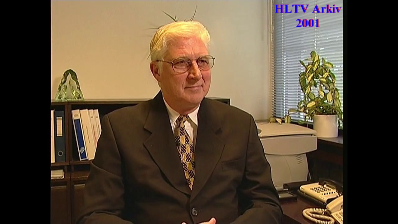 Samtale med Claus Vindlev Direkt&oslash;r for B&W Holeby 1 April 2001