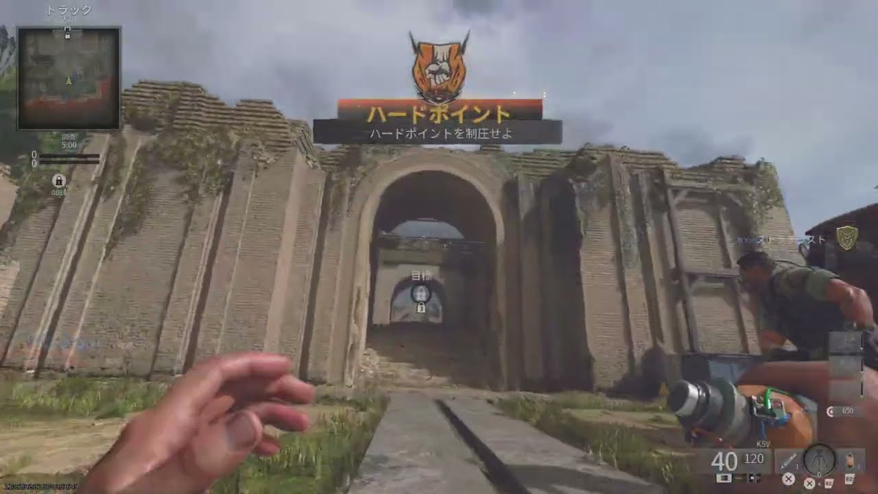 [CoD:BO6]バビロン ハードポイント 129kill