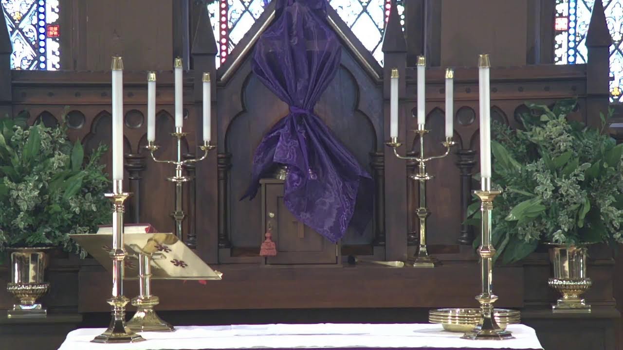The Third Sunday in Lent -- March 8, 2026