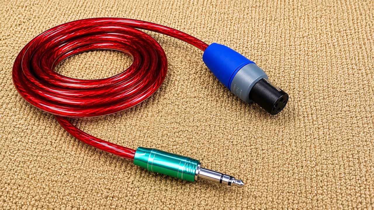 How to Wire NL2FX SpeakON to 1/4 Cables