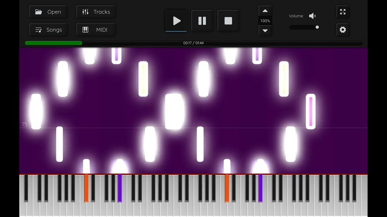 Playing 3 midis on celery g1900
