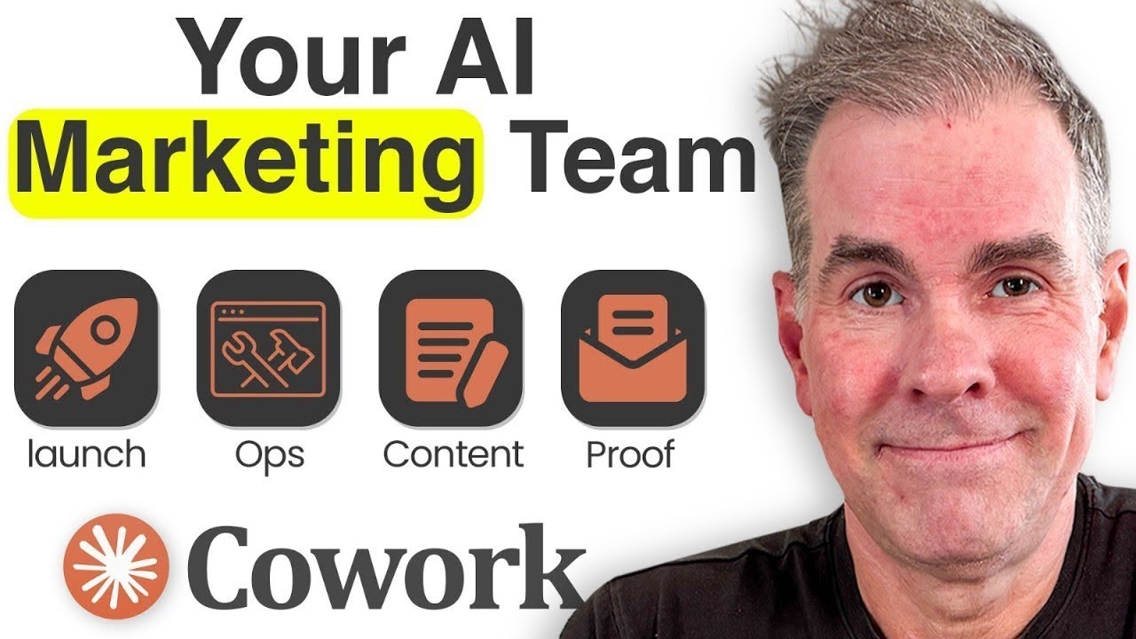 Claude Cowork Just Changed How You Do Marketing