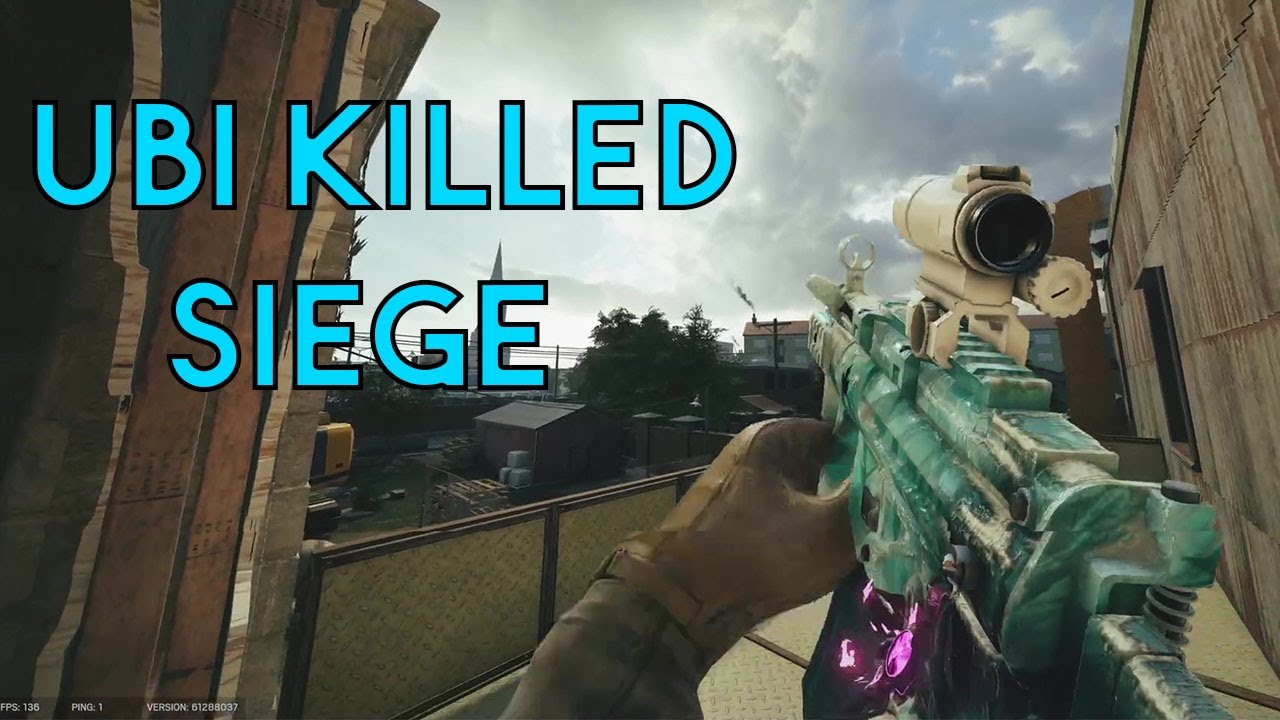 The Real Reason Why Siege Is Dying (Balancing Rant)