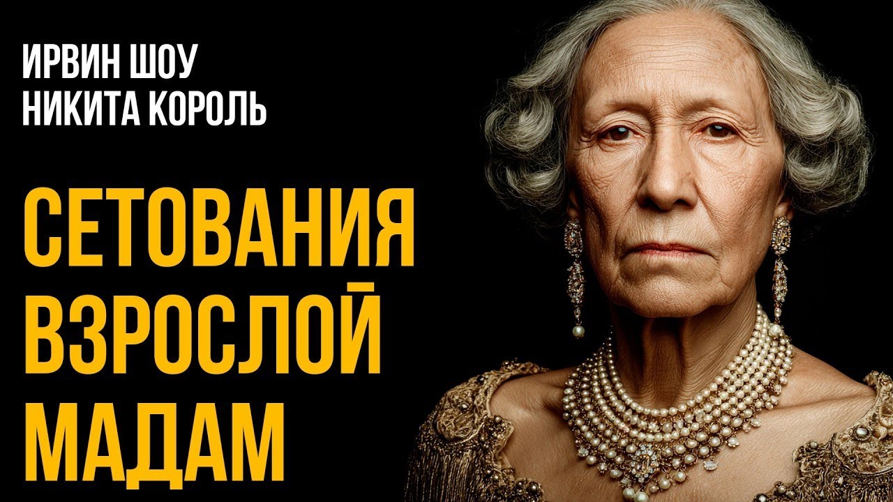 Ирвин Шоу - Сетования мадам Решевски | Никита Король | Лучшие Аудиокниги Онлайн