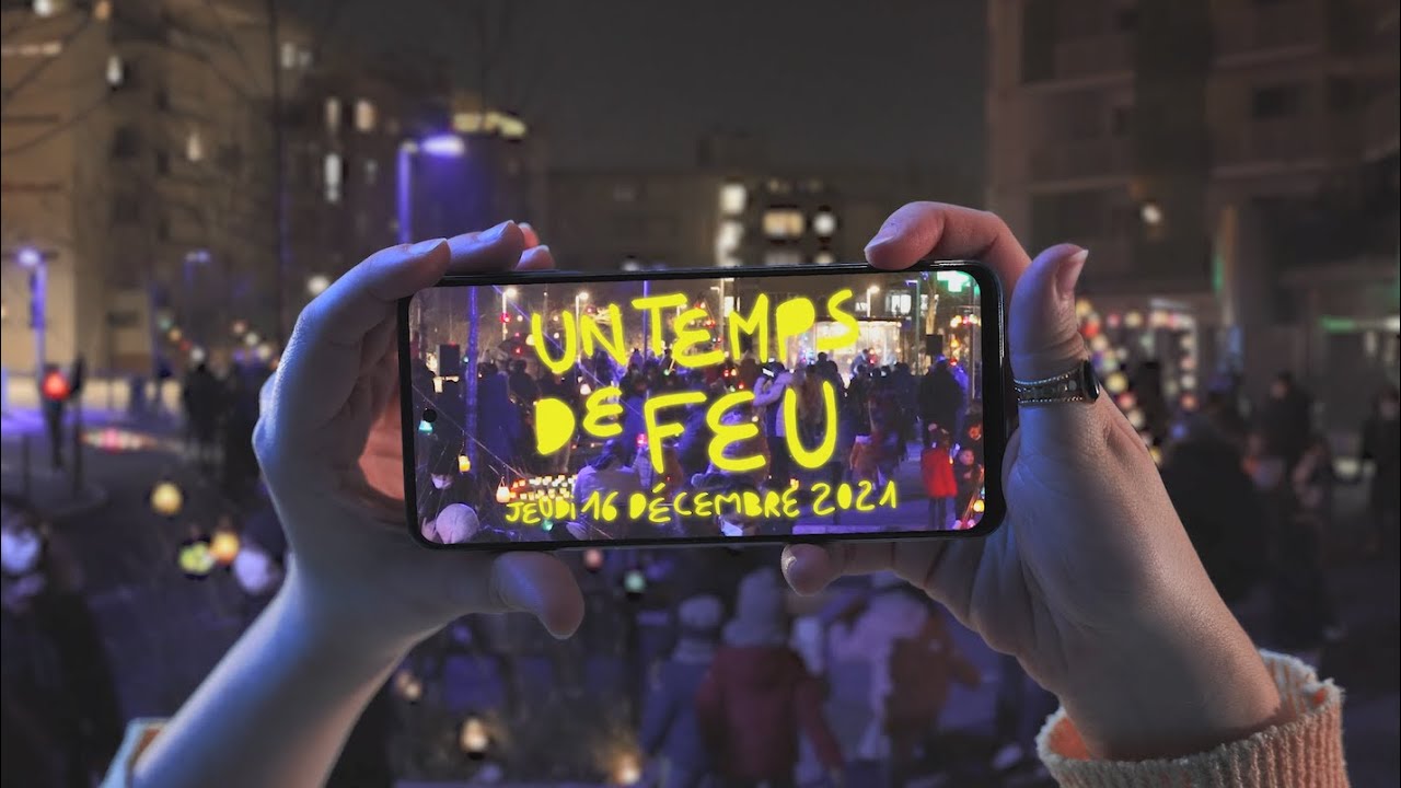 Retour sur la soir&eacute;e musicale en lumi&egrave;res Un temps de feu