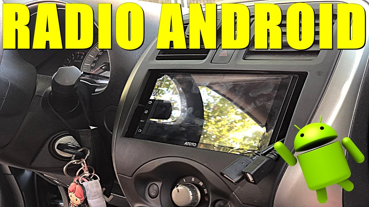 🤖Montar RADIO ANDROID 2 DIN NISSAN MICRA K13🚙