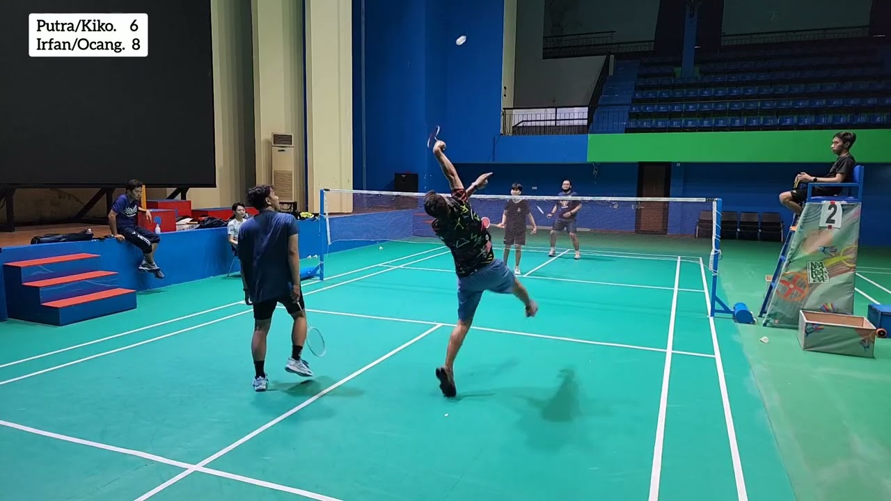 [SESI L2] (Ronde 2) Ganda Putra: Putra & Kiko vs Irfan & Ocang | Lapangan Poltekkes Tidung