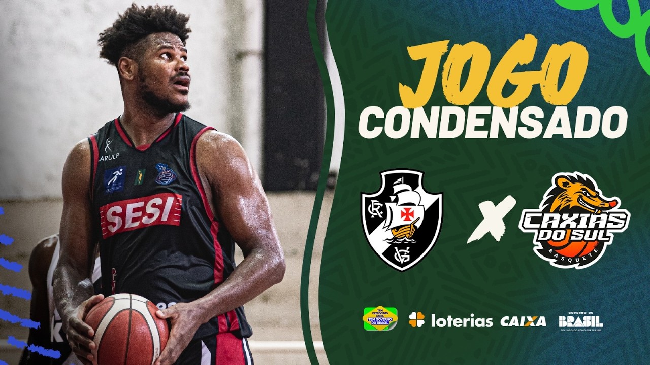 Jogo condensado | Vasco da Gama 80 x 85 Sesi Franca | NBB CAIXA 2025/26