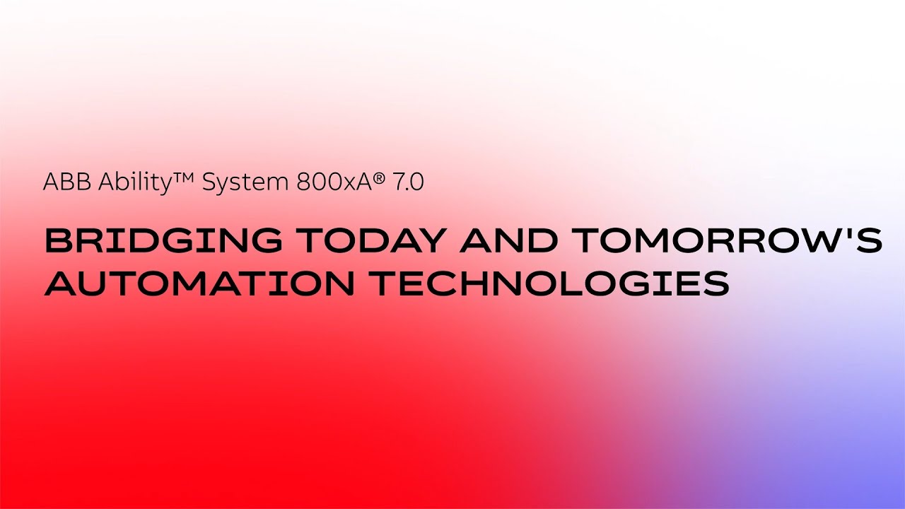 System 800xA version 7.0