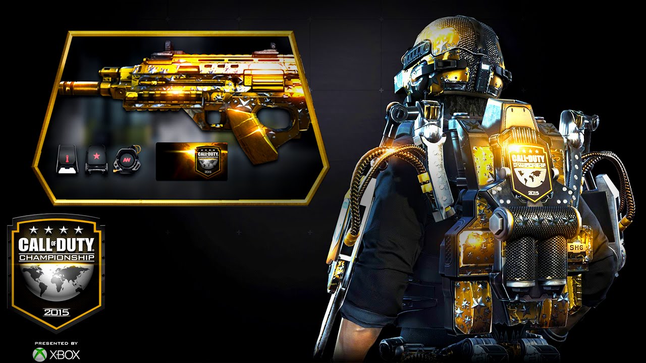 COD AW New Premium Championship Personalization Pack