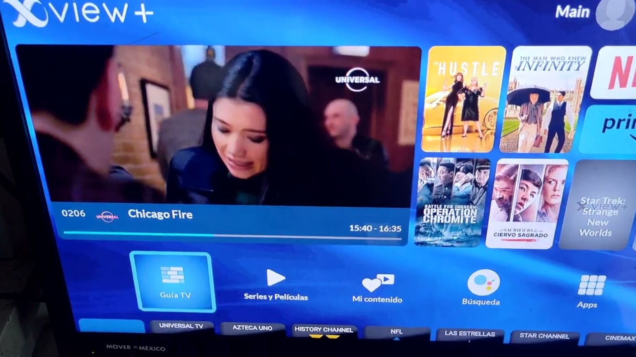 xview de megacable es una porqueria,no la contrates