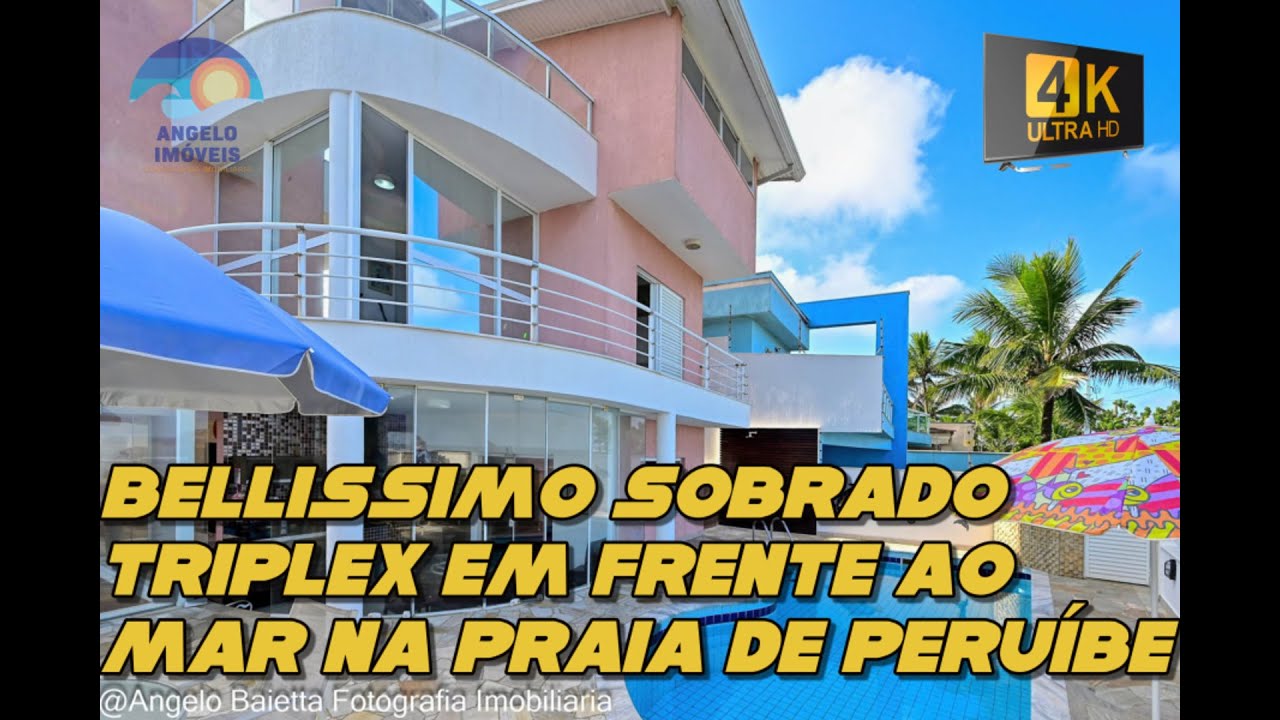 Venha conhecer uma das casas mais exclusivas na Praia de Peruibe! Voce vai se apaixonar