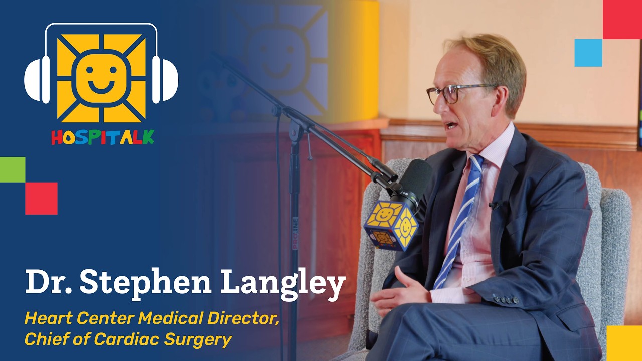 Hospitalk Episode- A Conversation with Dr. Stephen Langley