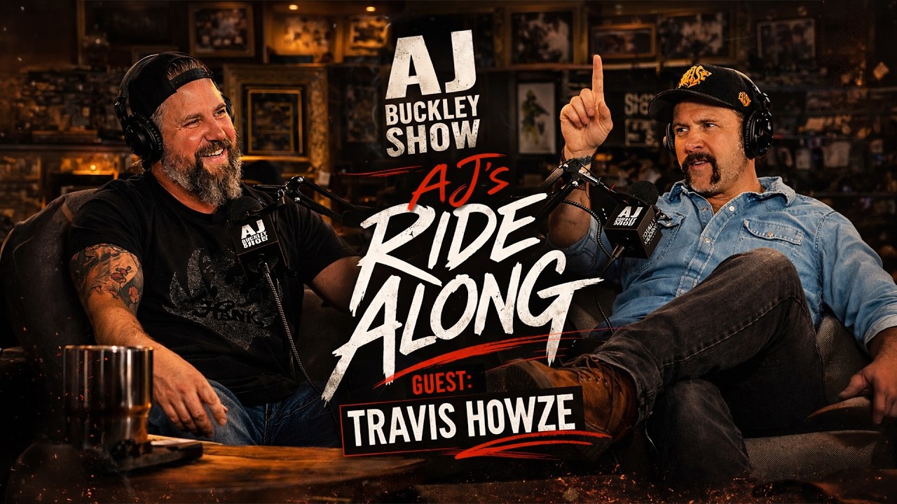 From Stand-Up Comedy to Post Traumatic Purpose Motivational Educator: Travis Howze - AJ Buckley Show