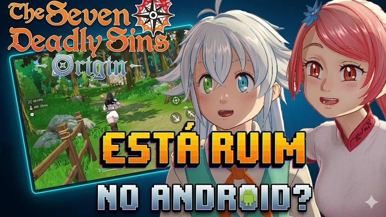 7DS Origin: The RPG Every Fan Dreamed Of, But Android Can't Handle?