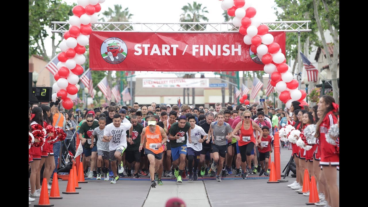 2018 Strawberry Stomp 5k Run/Walk