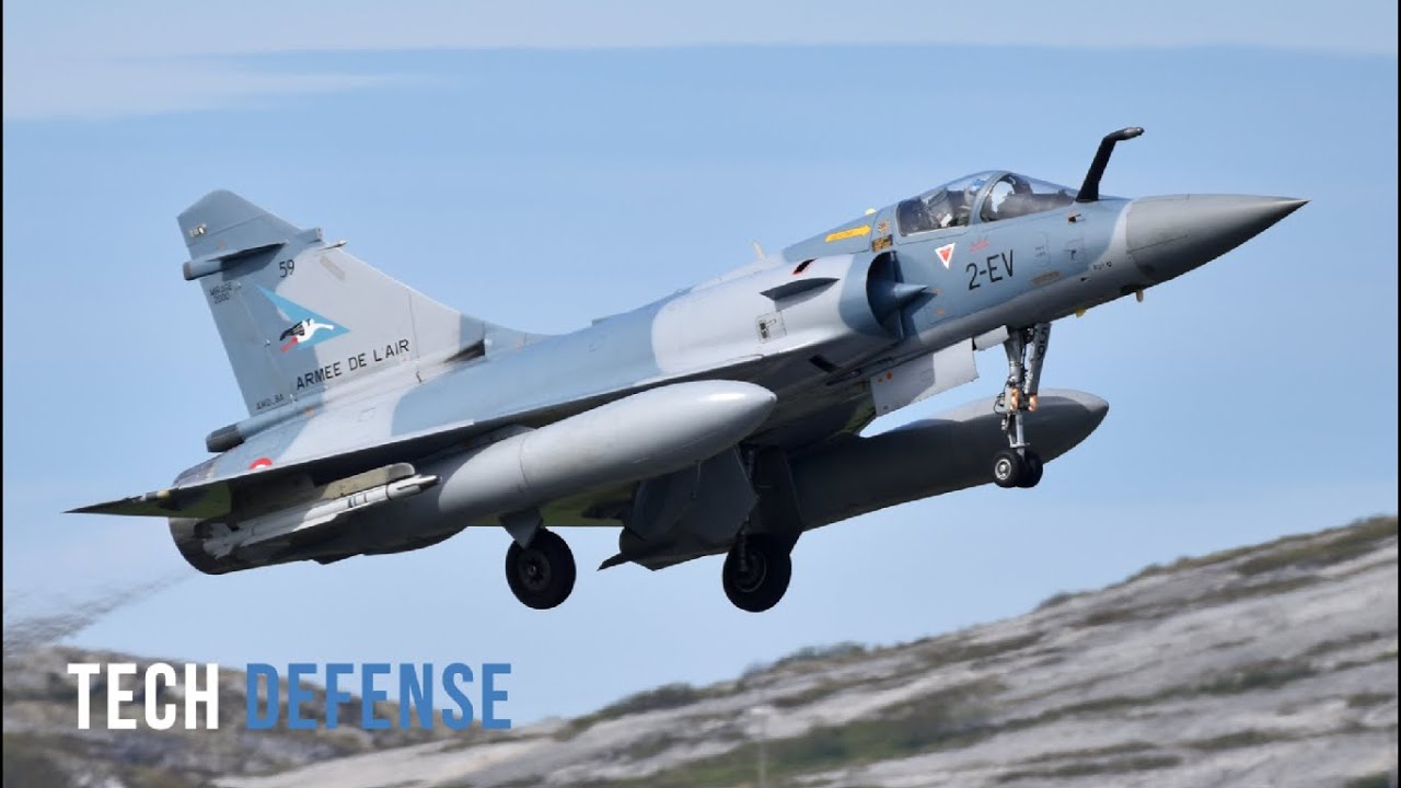 Dassault Mirage 2000: самый совершенный истребитель 4-го поколения.