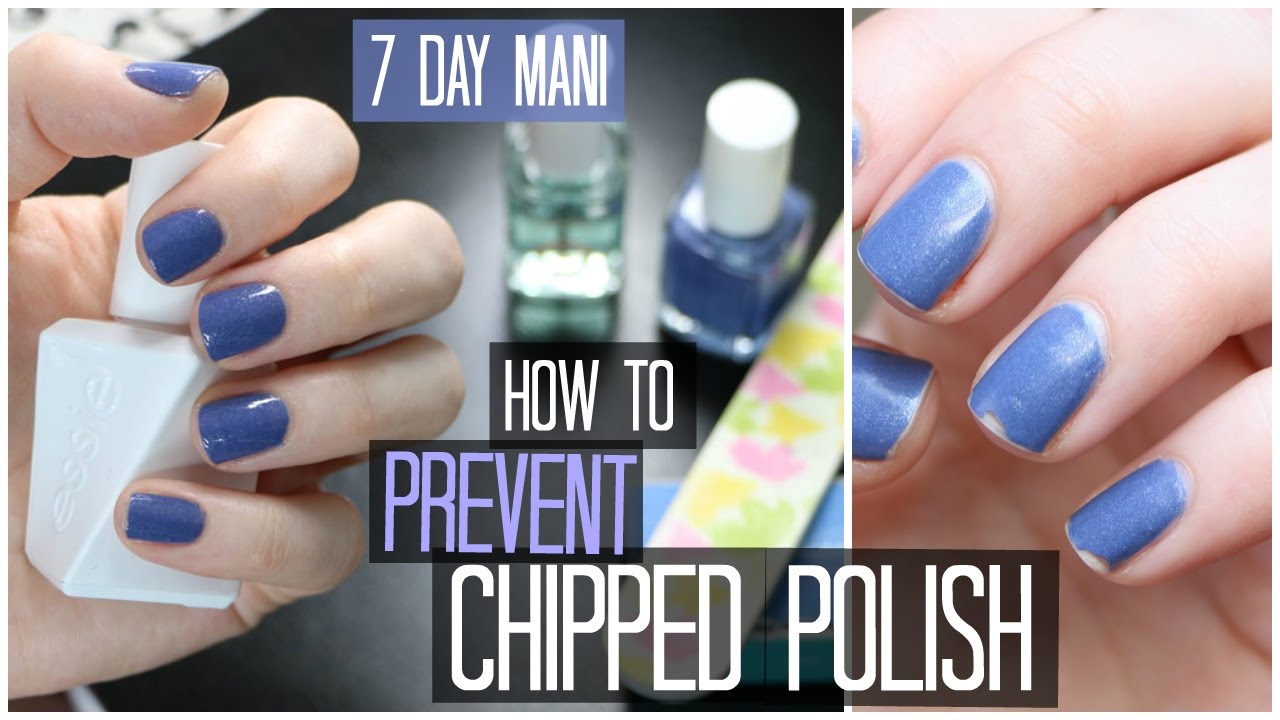How to Prevent Chipped Nail Polish - Hacks, Tips & Tricks